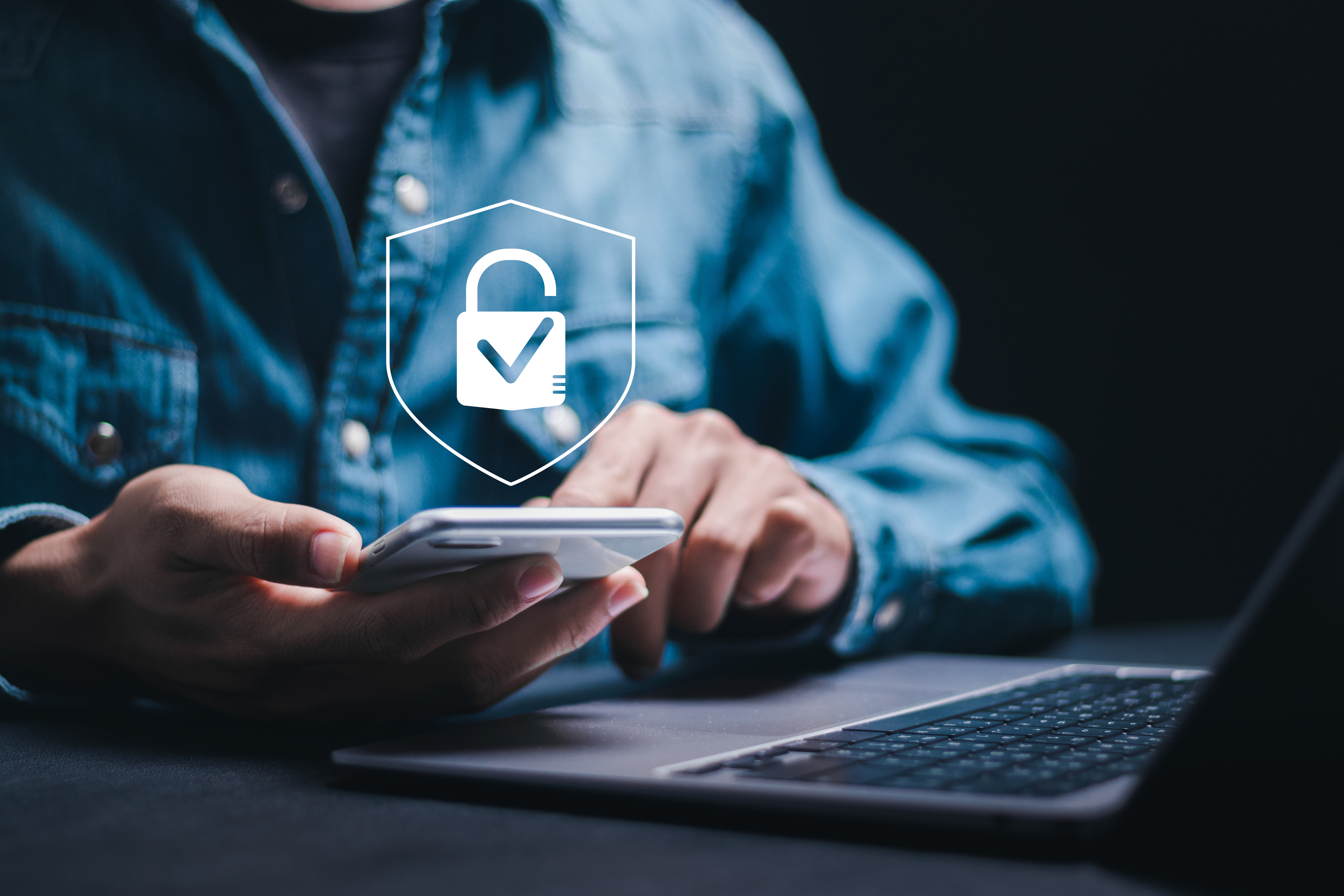 Identity protection as an integrated service feature.
