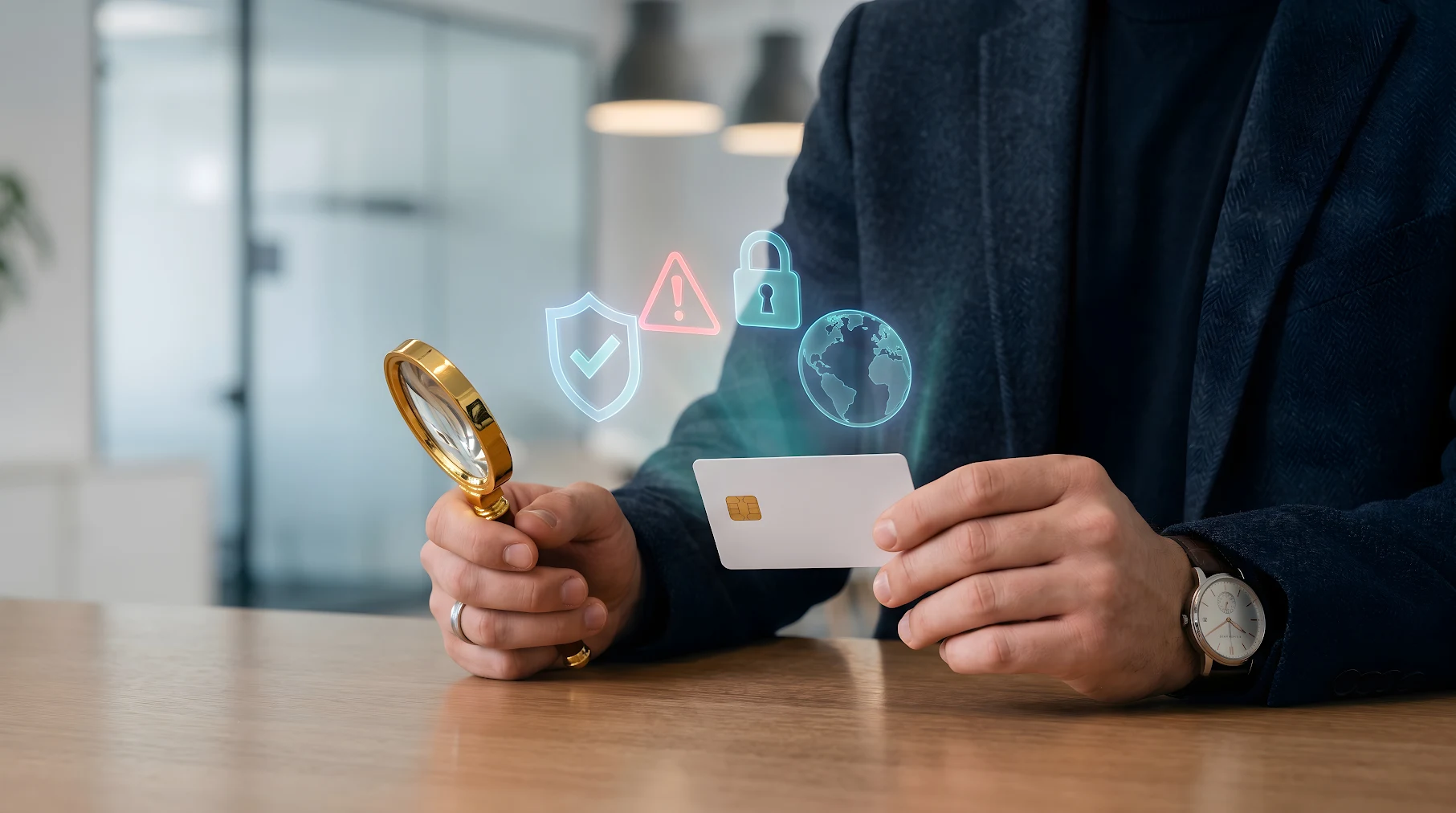 Riconoscimento e prevenzione del furto d'identità online - AI generated