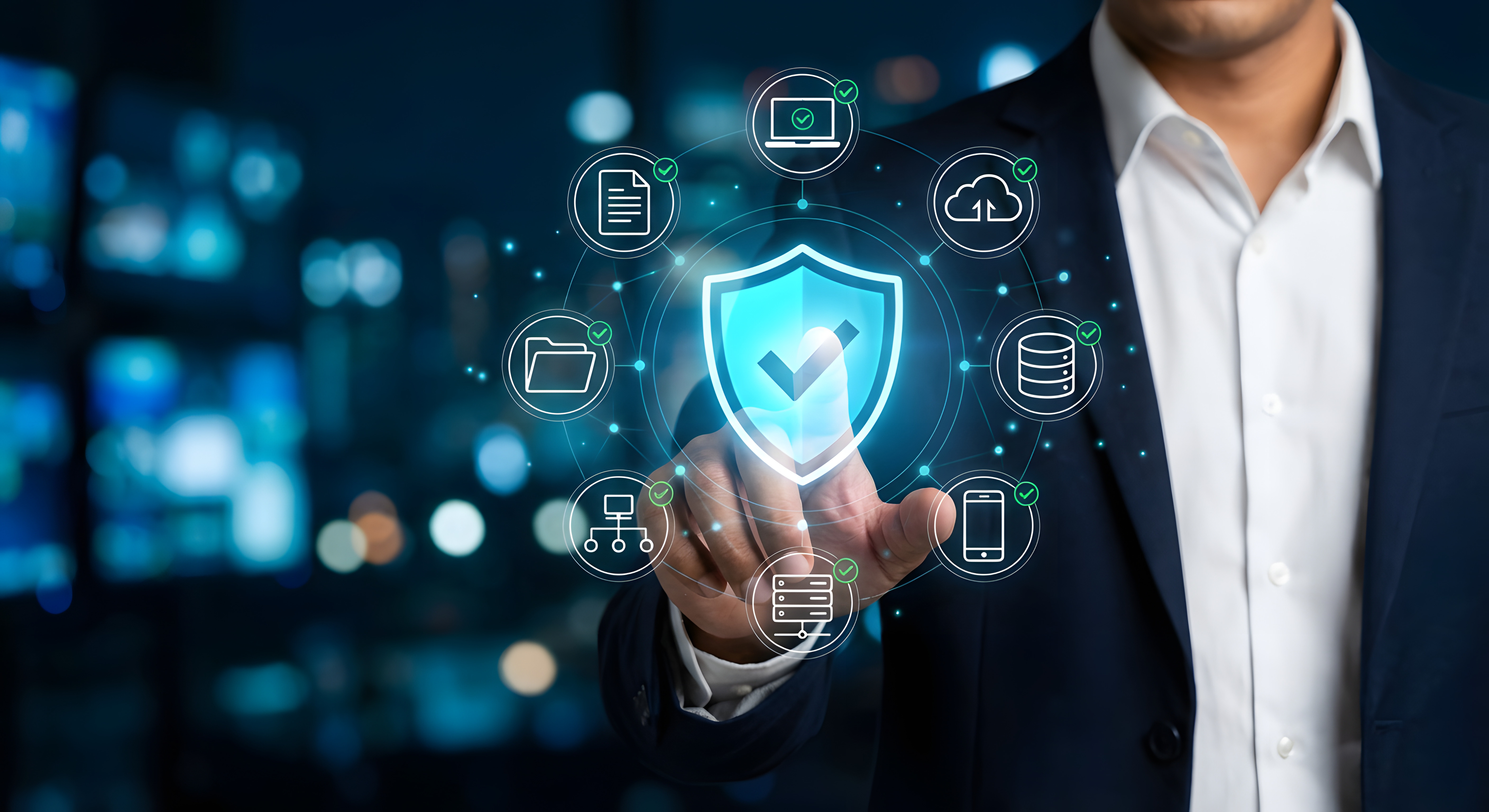 Identity protection with the omniac Business Platform.