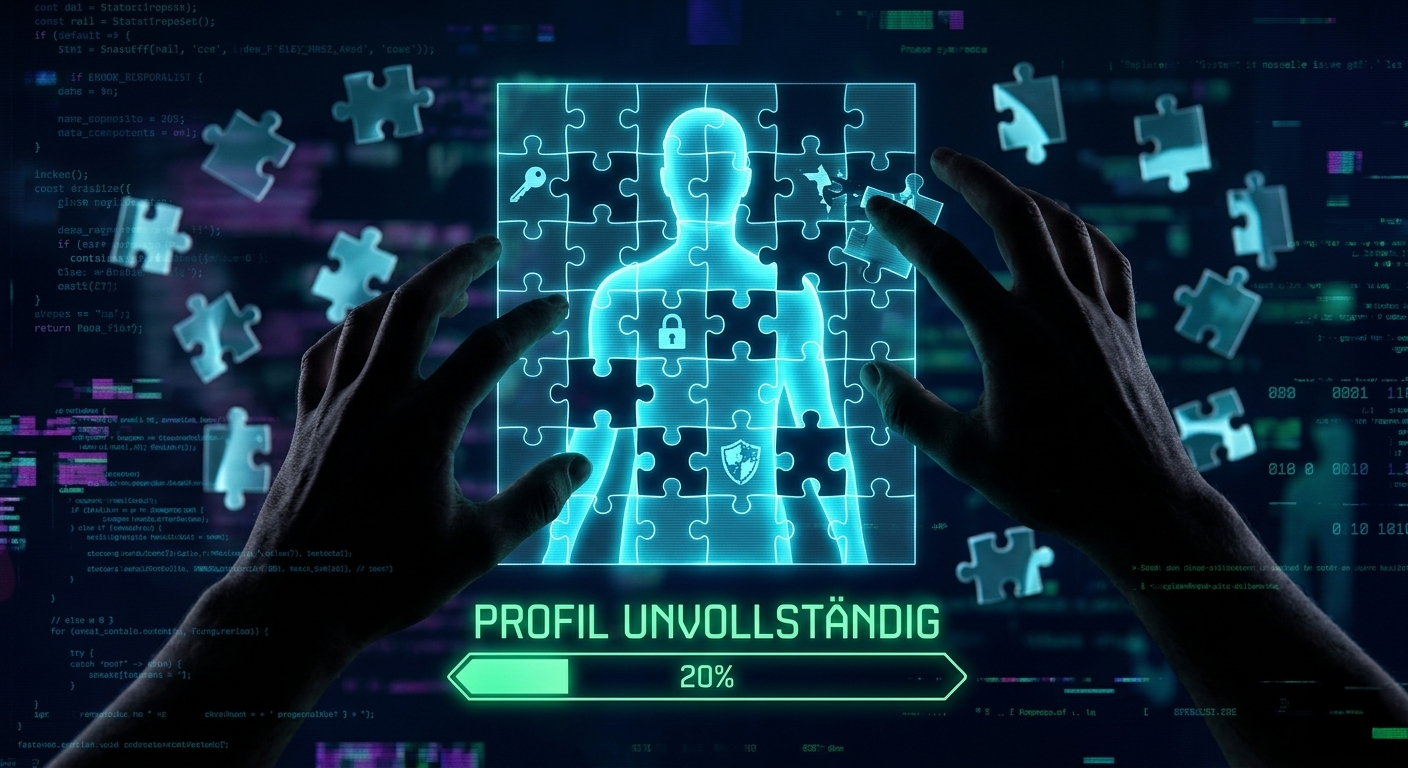 Ein kleiner digitaler Fußabdruck erschwert Cyberkriminellen die Profilerstellung.