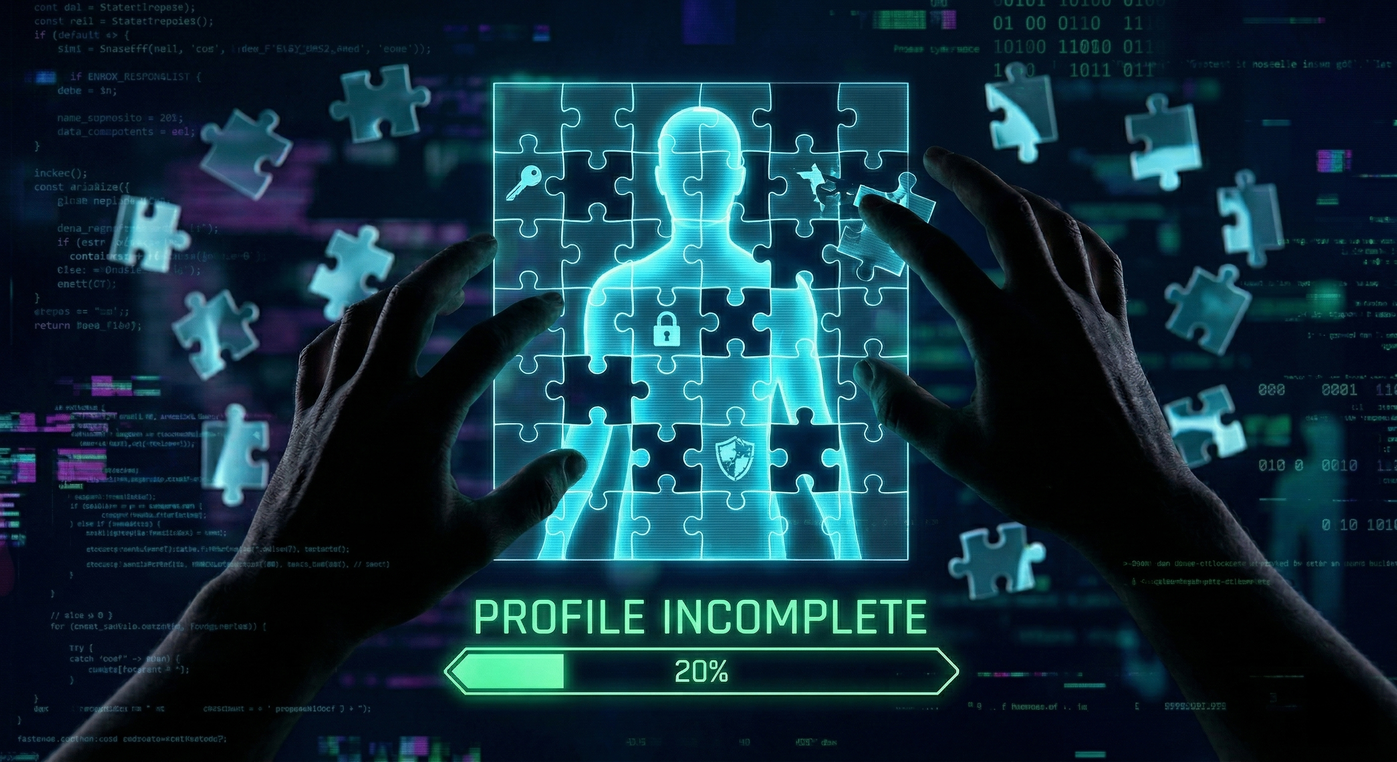 A small digital footprint makes it harder for cybercriminals to build a profile on you.