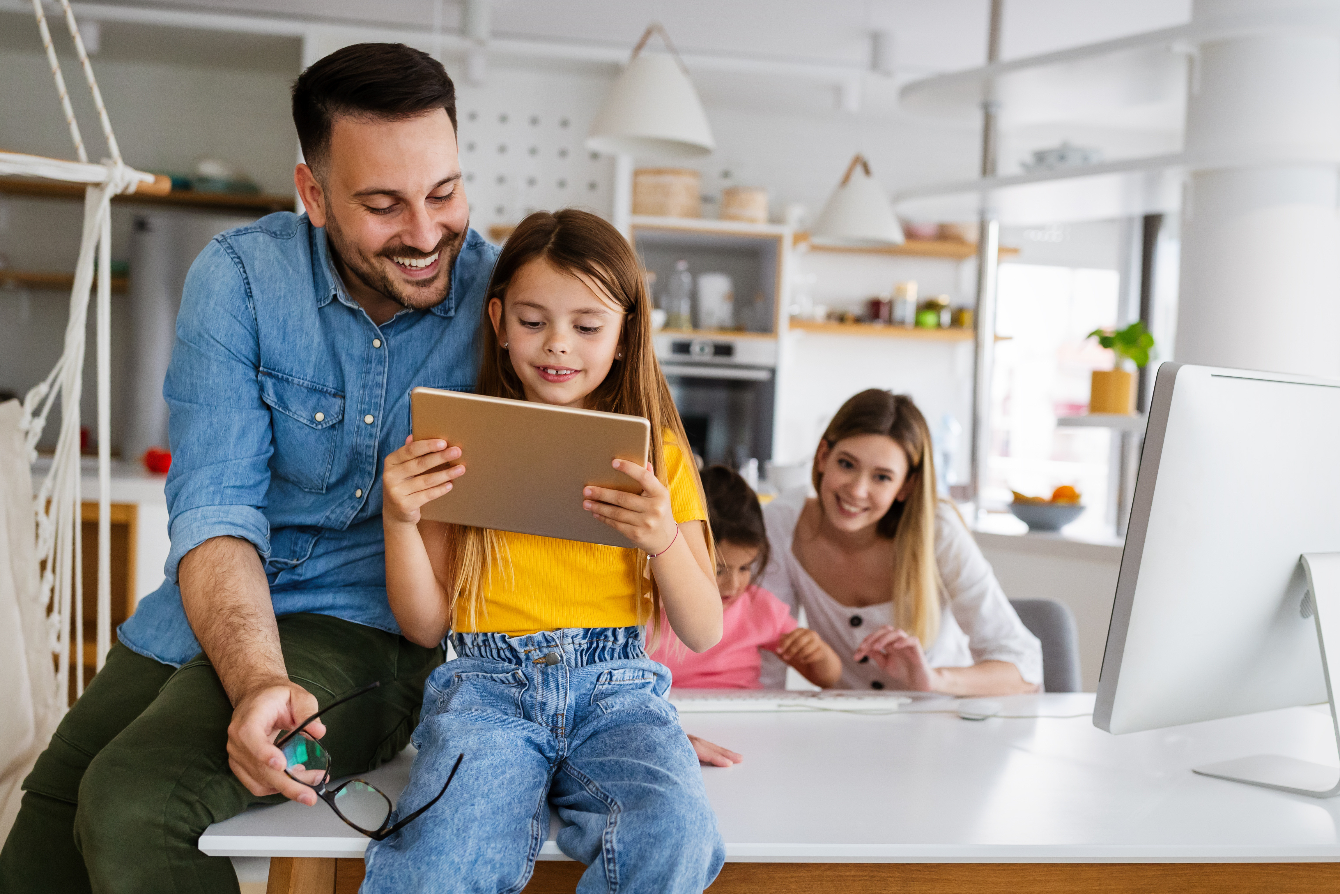 Digital safety for families.