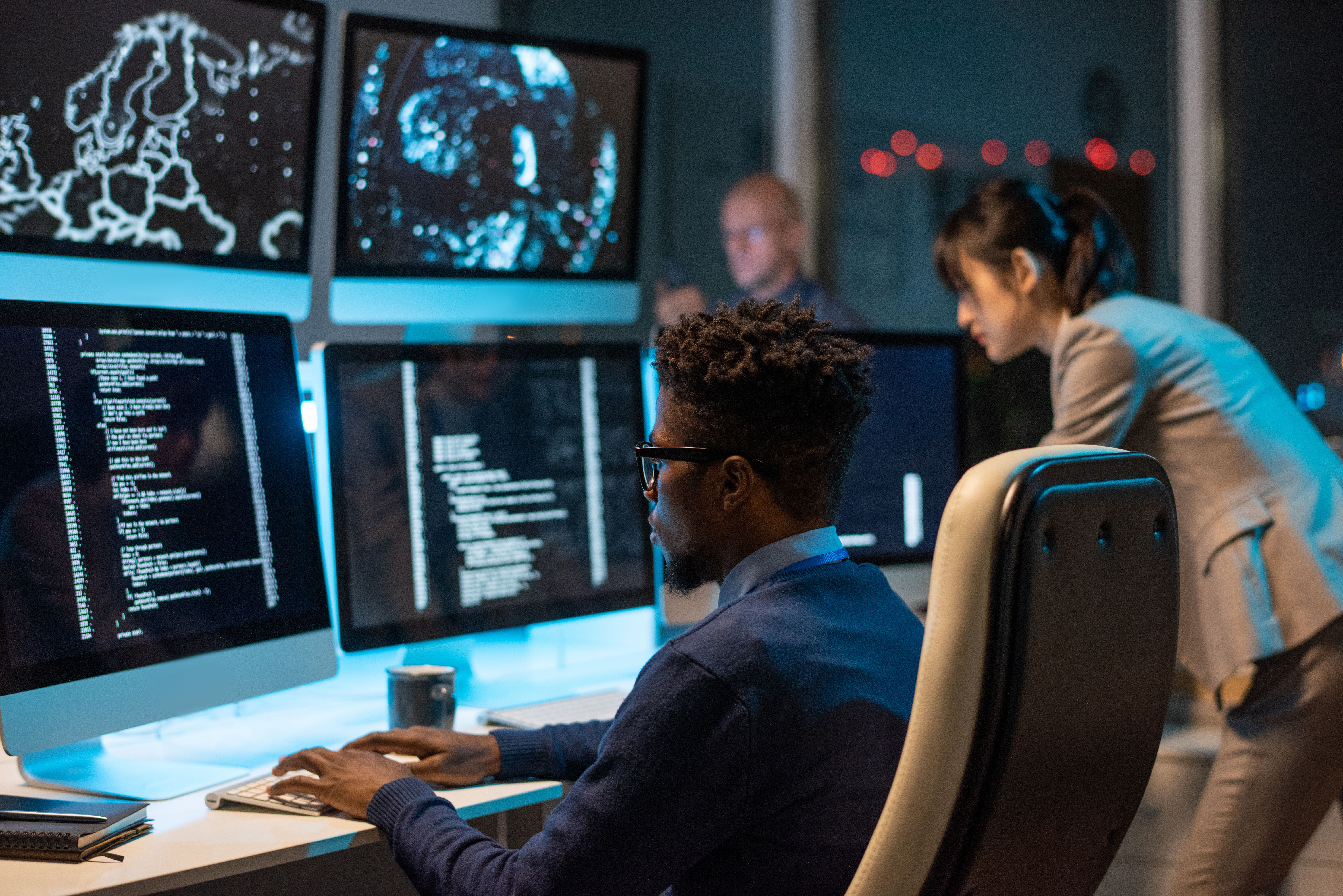 Creating OSINT analyses.