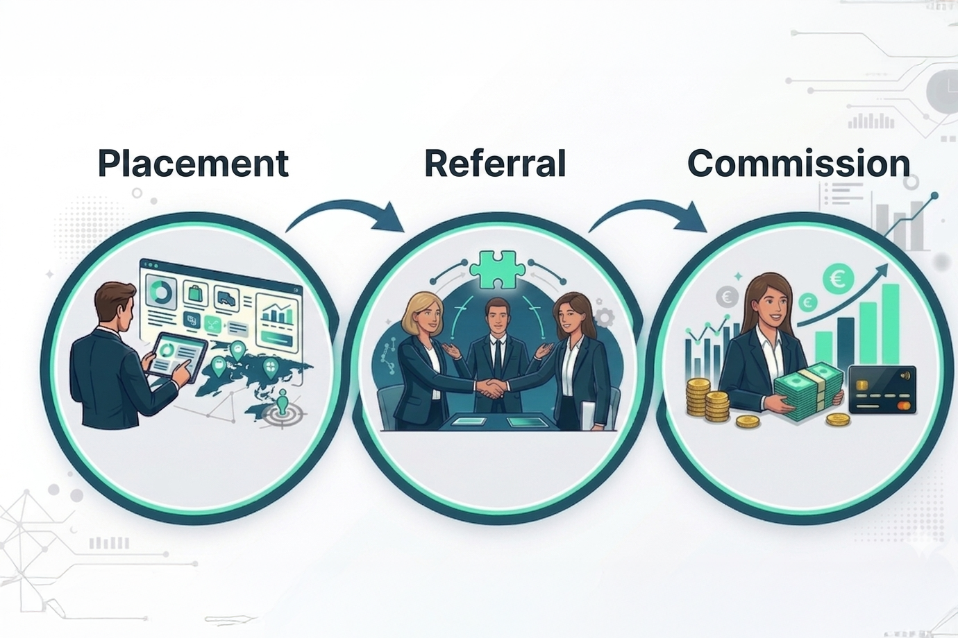 To a partnership in 3 easy steps.